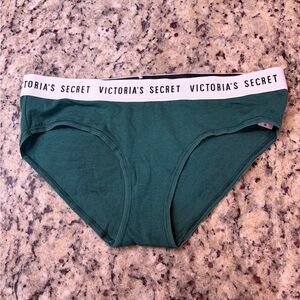 Victoria's Secret Green Hipster Panties